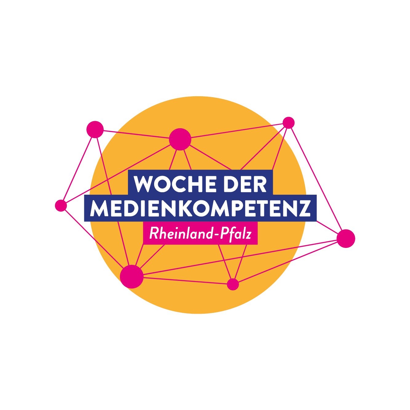 Woche der Medienkompetenz Rheinland-Pfalz Logo der Woche der Medienkompetenz Rheinland-Pfalz