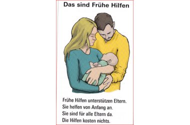 Frühe Hilfen in leichter Sprache erklärt