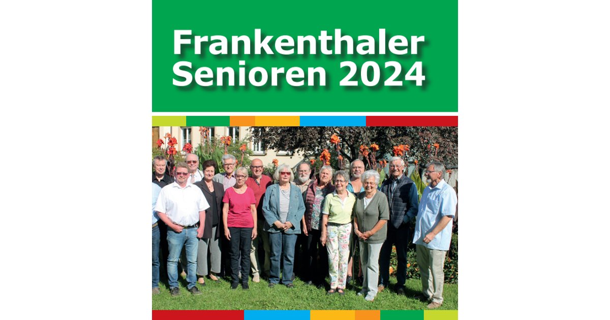 Seniorenbroschüre | Stadt Frankenthal