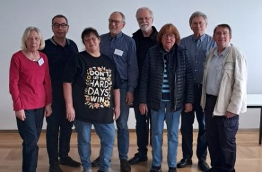 Gruppenfoto im Schulungsraum