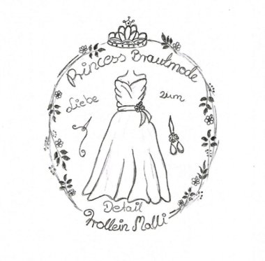 Logo Princess Brautmode