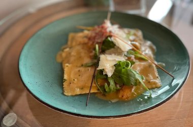 Ravioli mit Steinpilzen