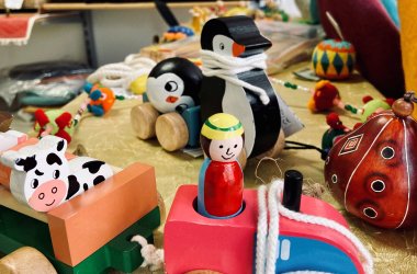 Spielwaren im Weltladen