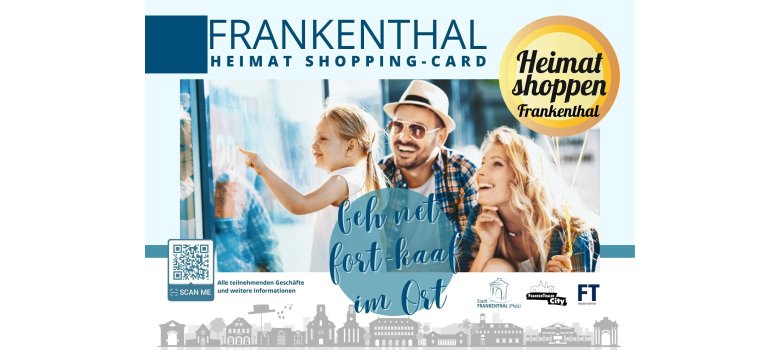 Frankenthal - Heimat Shopping-Card