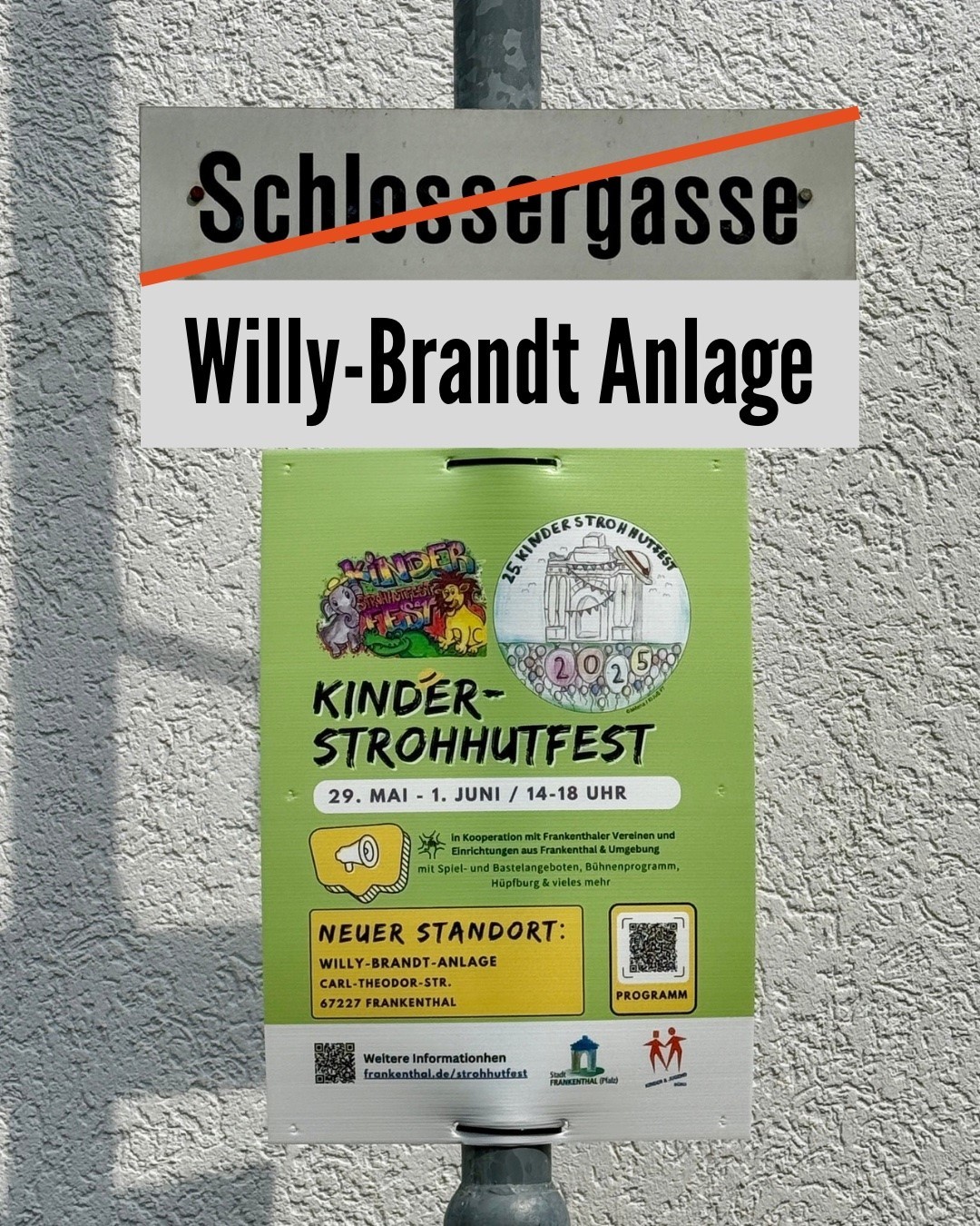 Straßenschild