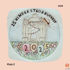 Gewinner Malwettbewerb Platz 2 2025